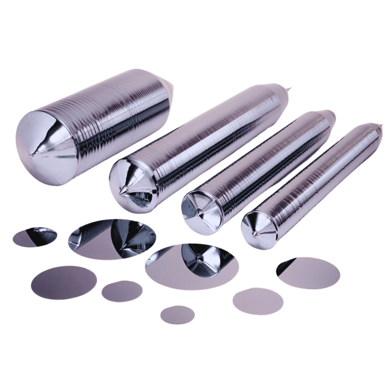 Silicon Wafers in Cleanroom Cassettes