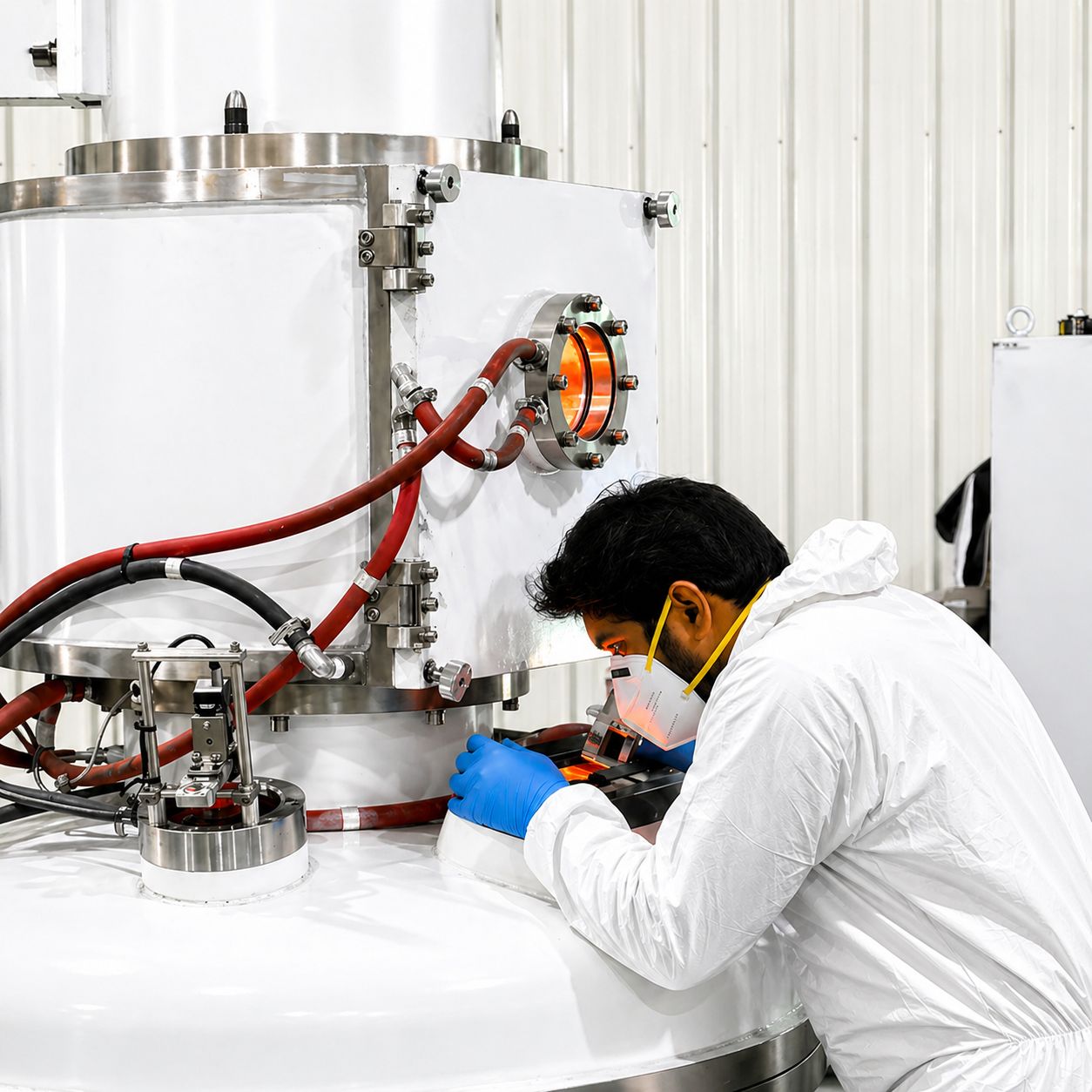 Silicon ingot facility in Nagpur