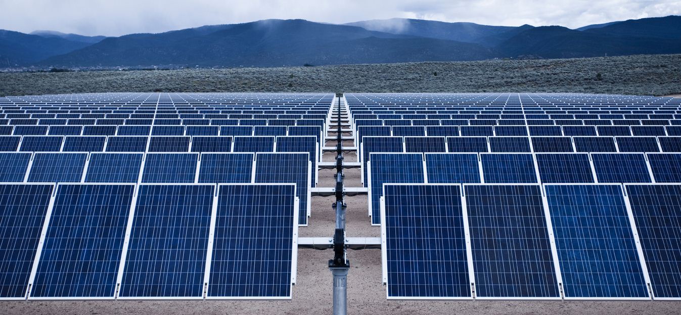 Solar Farm in India